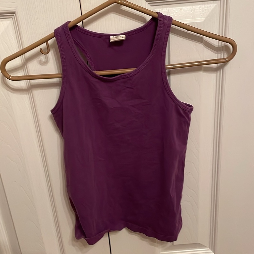 Purple tank top 8